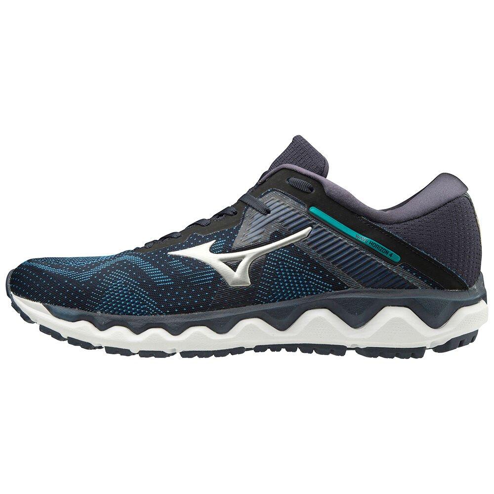 Men's Mizuno Running Shoes Royal Wave Horizon 4 Shoes - J1GC202603